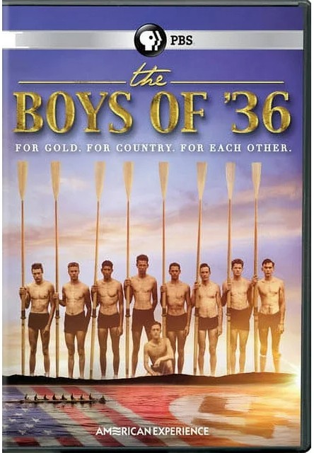 美国历程—1936年的小伙子们 American Experience The Boys of 36的海报