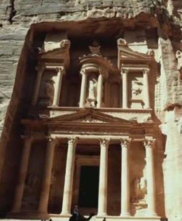 佩特拉古城的未解之谜 Ancient Mysteries The Undiscovered Secrets Of Petra的海报