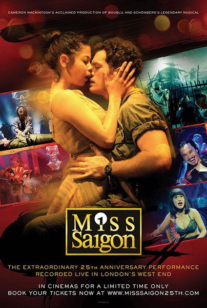 《西贡小姐》二十五周年表演 Miss Saigon: The 25th Anniversary Performance的海报