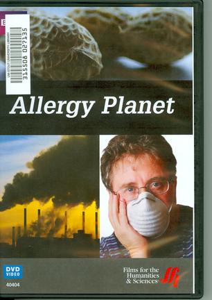 过敏世界 Allergy Planet的海报