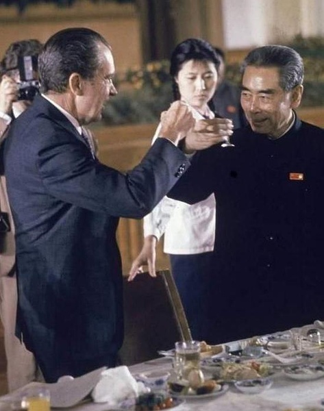 尼克松在中国 Nixon in China的海报