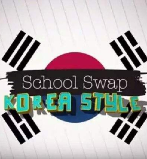 学校互换：韩式教育 School Swap: Korea Style的海报