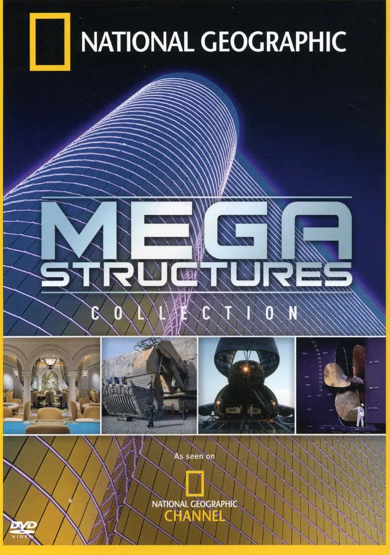 伟大工程巡礼 118集全集 高清收藏 MegaStructures的海报