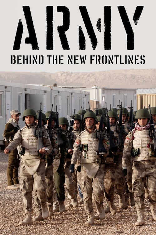 英军：新前线 Army Behind the New Frontlines的海报