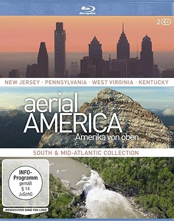 航拍美国 南部 Aerial America: The South的海报