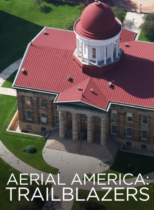 航拍美国 开路先锋 Aerial America: Trailblazers的海报