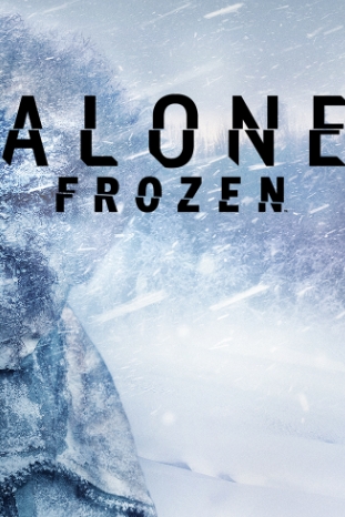 荒野独居：冰天雪地 Alone: Frozen的海报