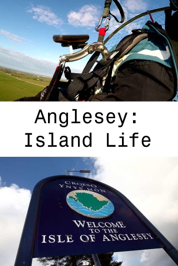 安格尔西岛：岛屿生活 Anglesey Island Life的海报