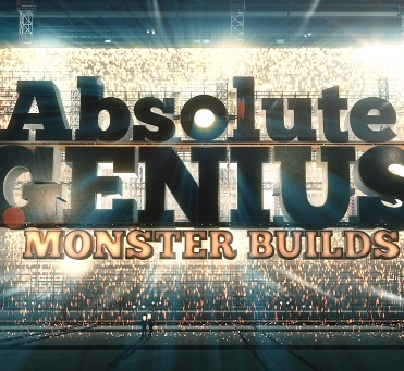 绝对天才：怪兽设计 Absolute Genius Monster Builds的海报