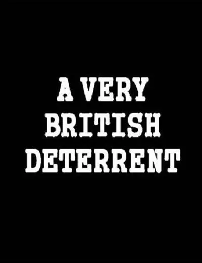 英国核威慑 A Very British Deterrent的海报