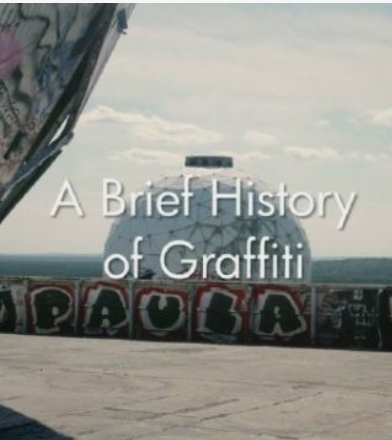 涂鸦简史 A Brief History of Graffiti的海报