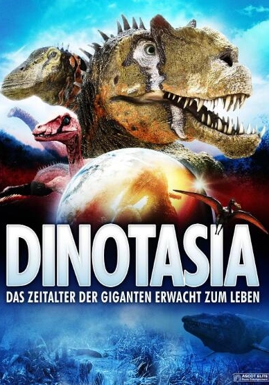 《恐龙进化史 Dinotasia》的海报