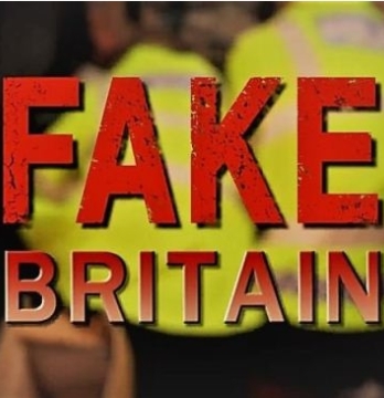 假货英国 Fake Britain的海报