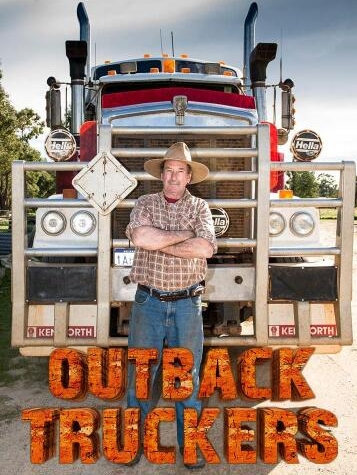 卡车游内陆 第5季 Outback Truckers的海报