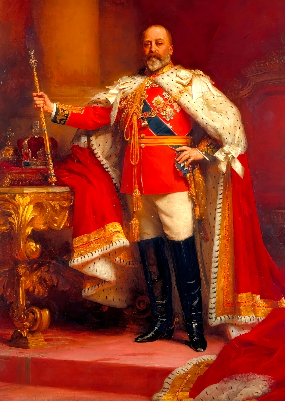 快乐王子 爱德华七世 Edward VII Prince of Pleasure的海报