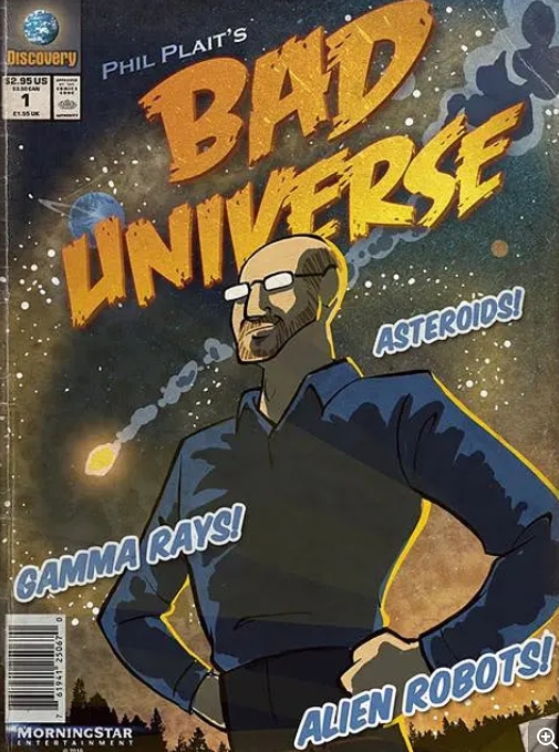 天外煞星 Bad universe的海报