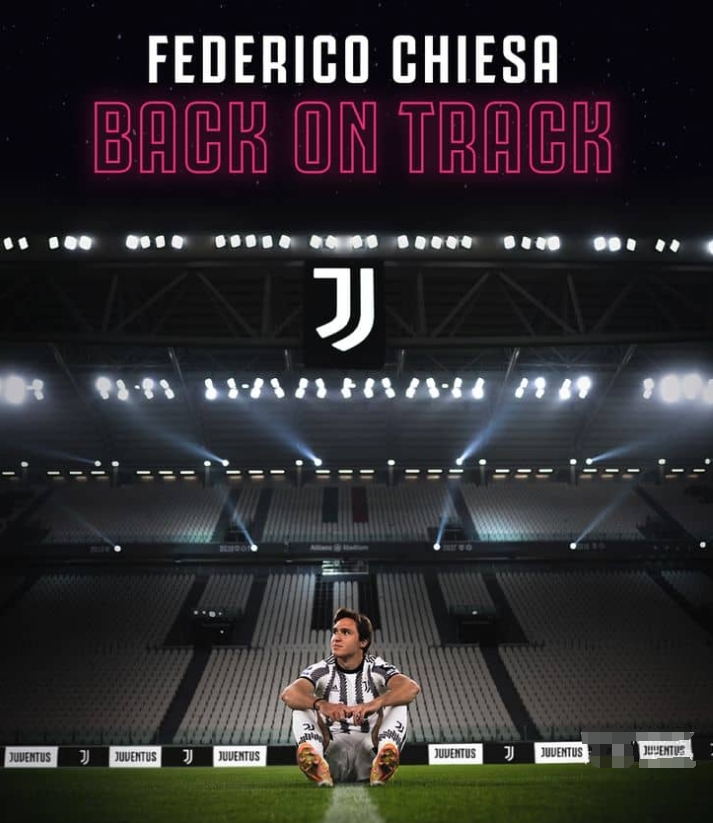 费代里科·基耶萨：重回正轨 Federico Chiesa：Back on Track的海报
