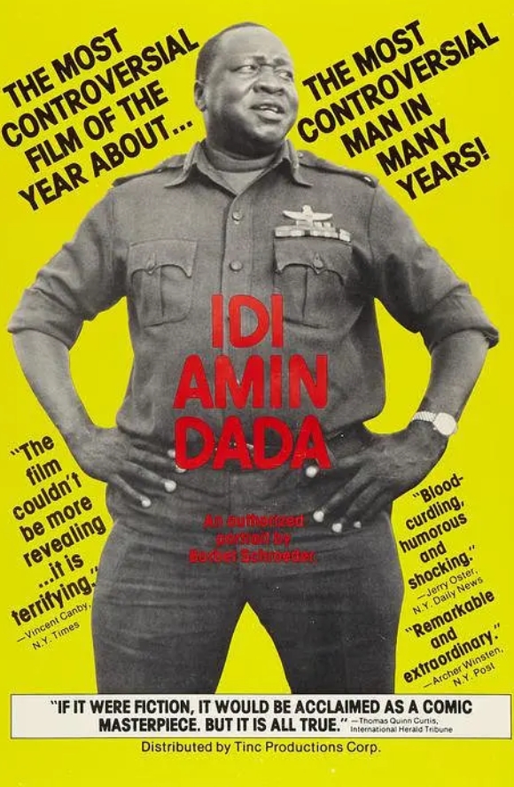 阿敏将军 Général Idi Amin Dada: Autoportrait的海报