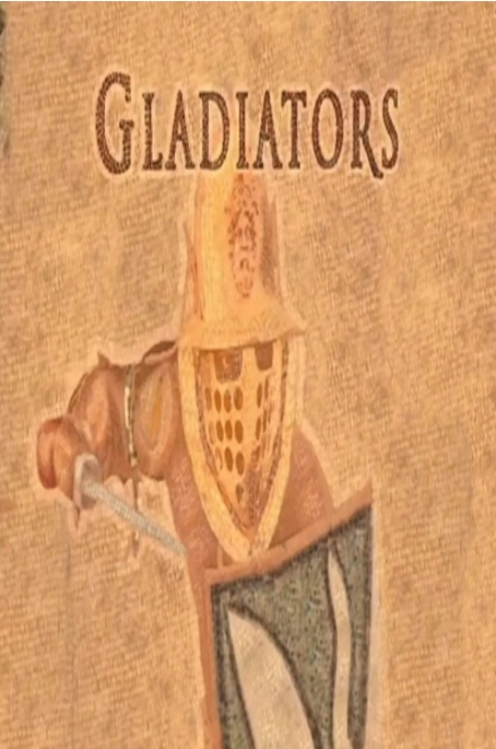 英国广播公司：角斗士 残酷的真相 BBC: The Gladiators The Brutal Turth的海报