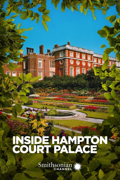 汉普敦宫花展 Hampton Court Palace Flower Show的海报