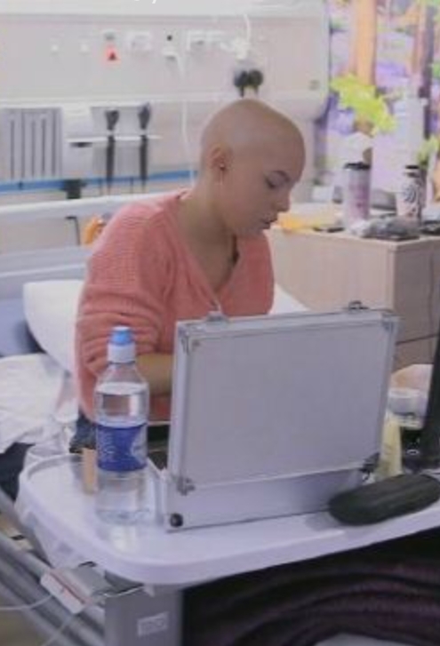 少年的癌症生活 Growing Up with Cancer的海报