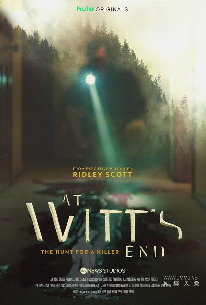 在威特尽头追捕杀手 At Witt's End the Hunt for a Killer的海报