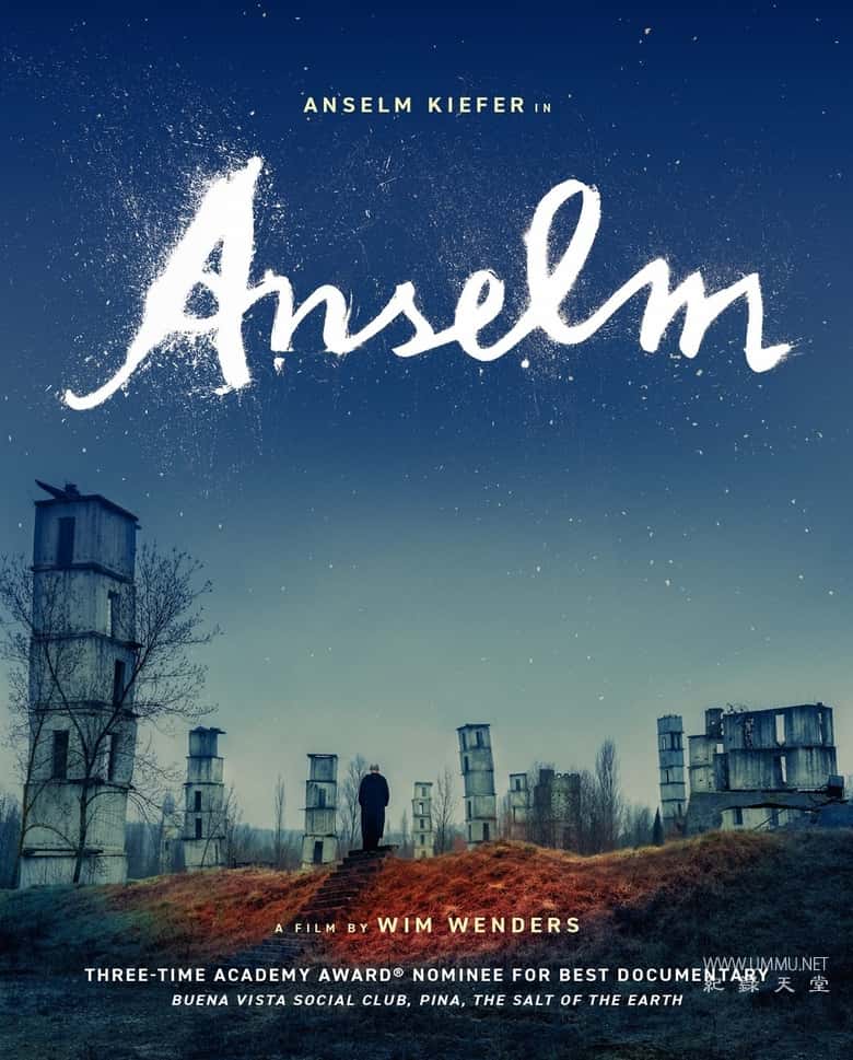 安塞姆 Anselm的海报