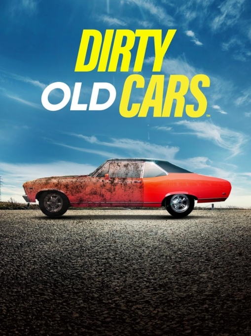 脏兮兮的旧车 Dirty Old Cars的海报
