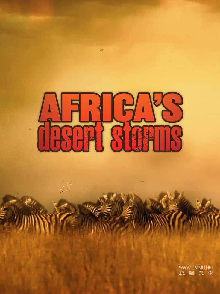 非洲沙漠风暴 Africa's Desert Storms的海报