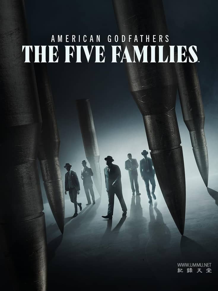 美国教父：五个家族 American Godfathers: The Five Families的海报