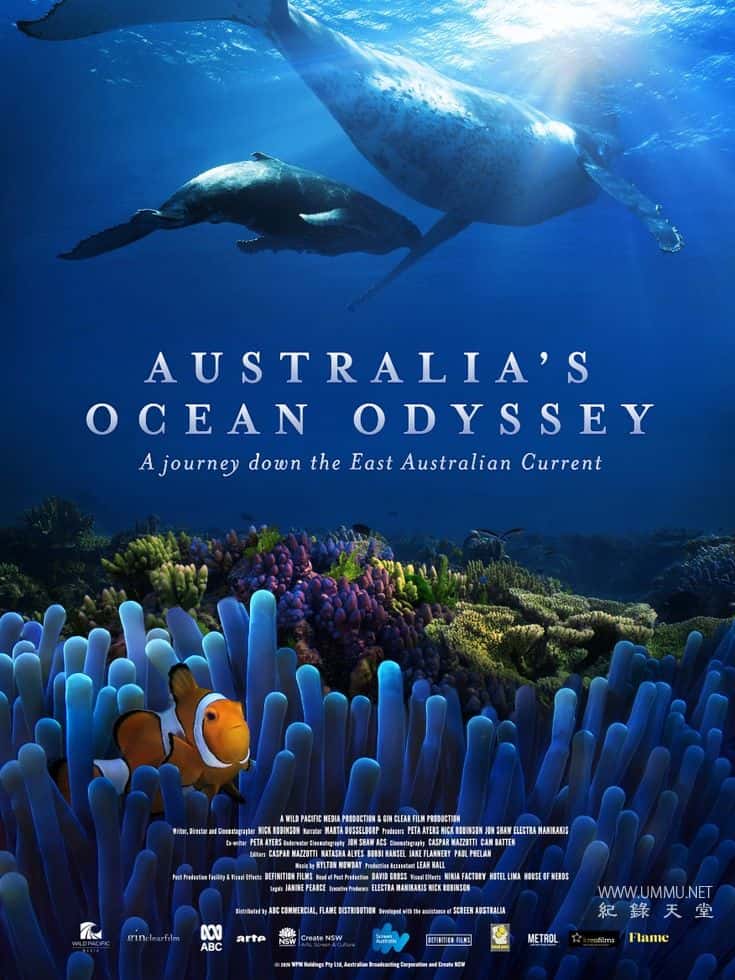 澳大利亚海洋奇幻之旅 Australia's Ocean Odyssey的海报
