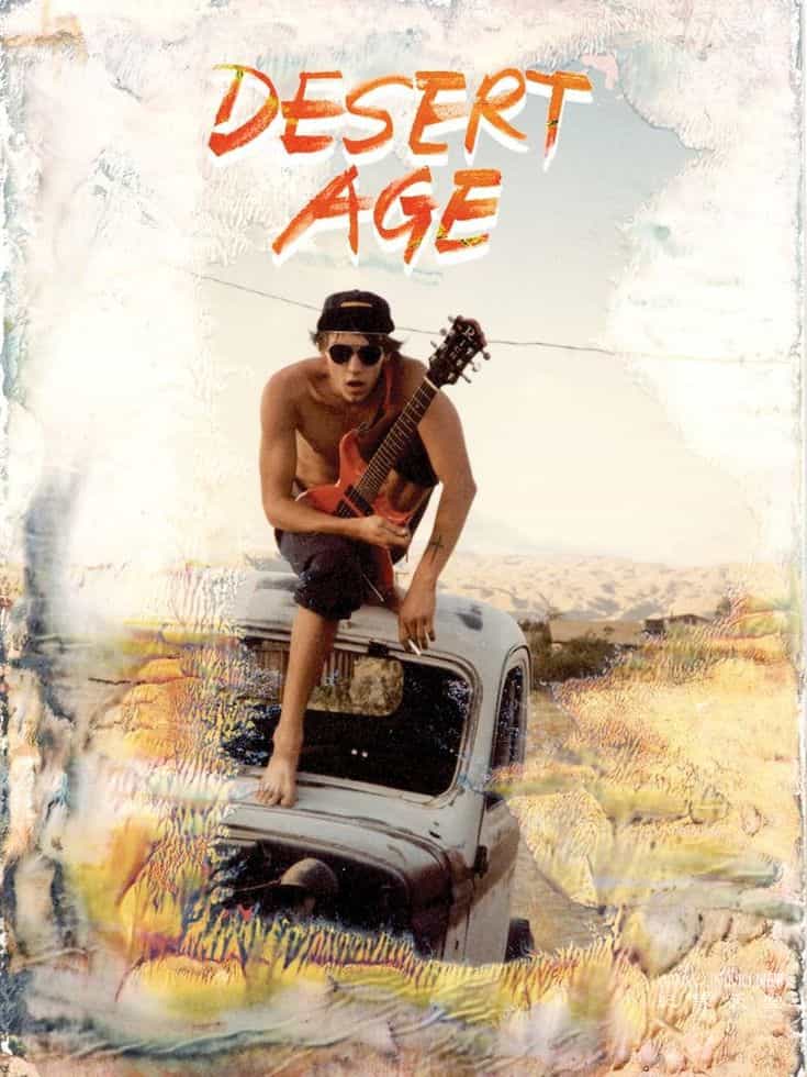 沙漠时代：摇滚现场史 Desert Age: A Rock and Roll Scene History的海报
