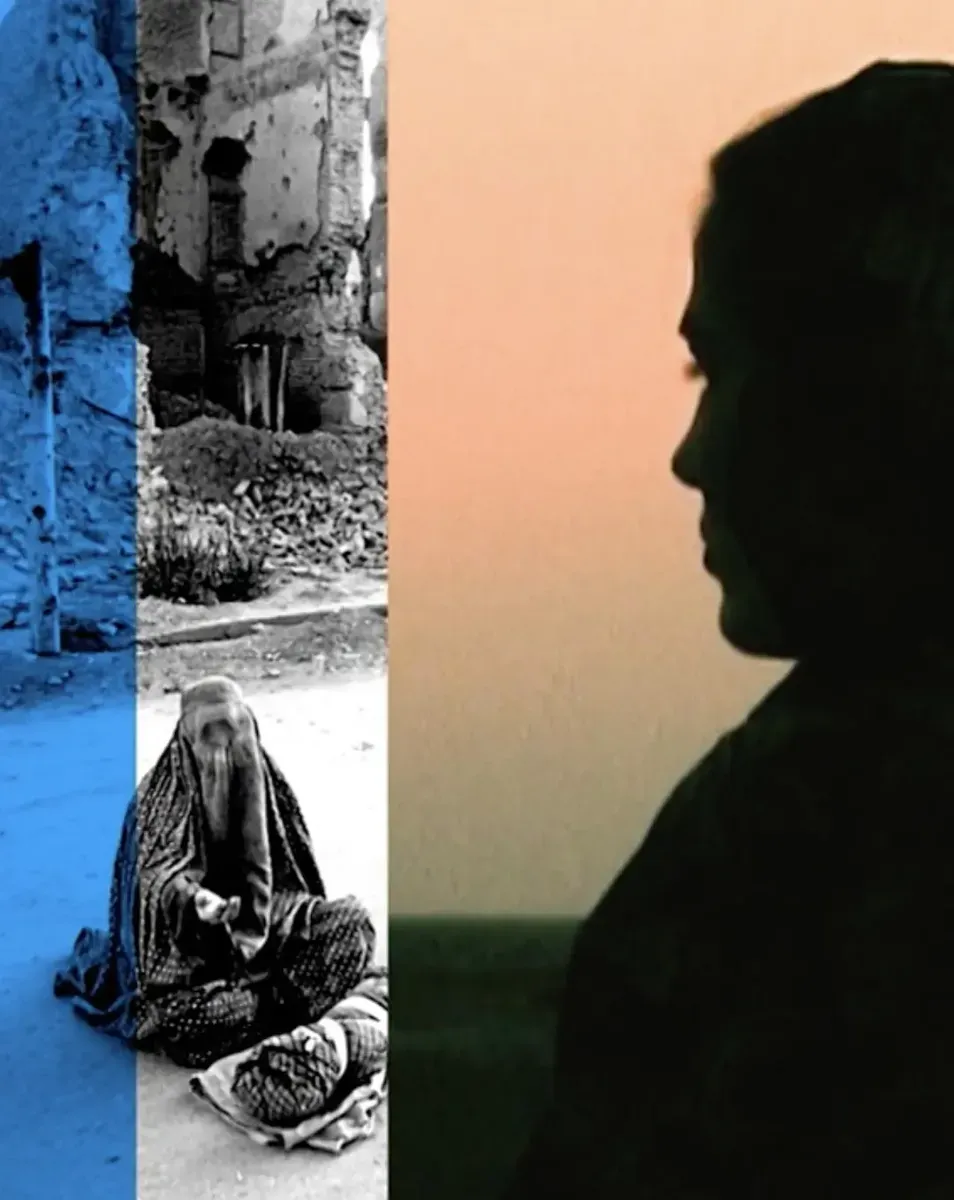 阿富汗：受伤的祖国 Afghanistan – Our Wounded Country 2021的海报