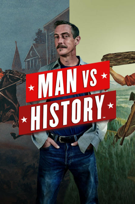人与历史 Man vs. History的海报