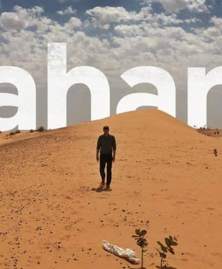 撒哈拉沙漠 Sahara的海报