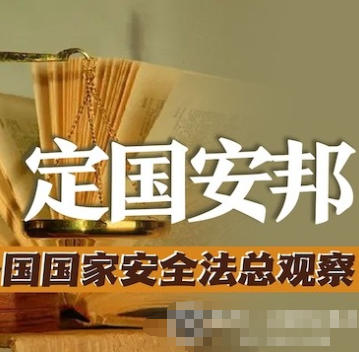 定国安邦：世界各国国家安全法总观察 2020的海报