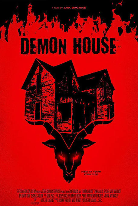 恶魔之屋 Demon House 2018的海报