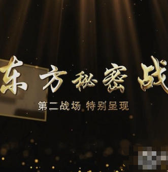 第二战场 东方秘密战 2022的海报