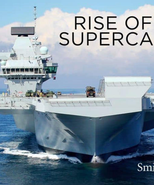 超级航母的崛起 Rise of the Supercarrier的海报