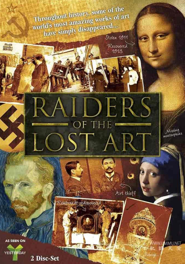 消失艺术品 Raiders Of The Lost Art的海报