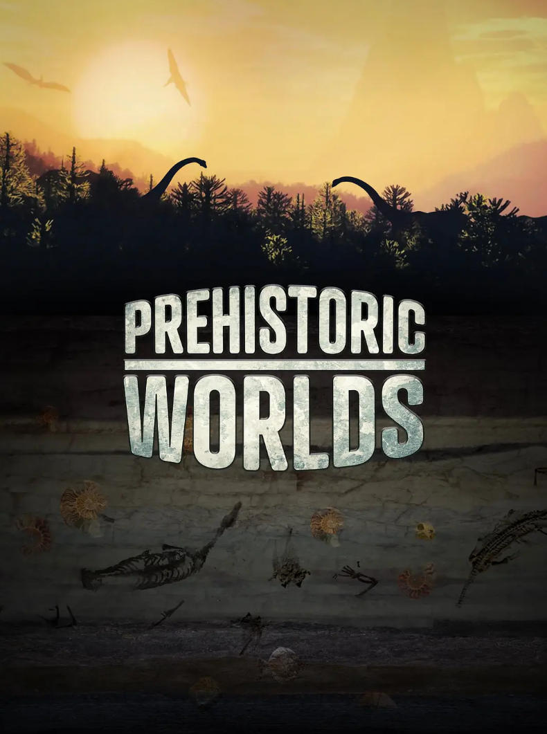 史前世界 Prehistoric Worlds的海报