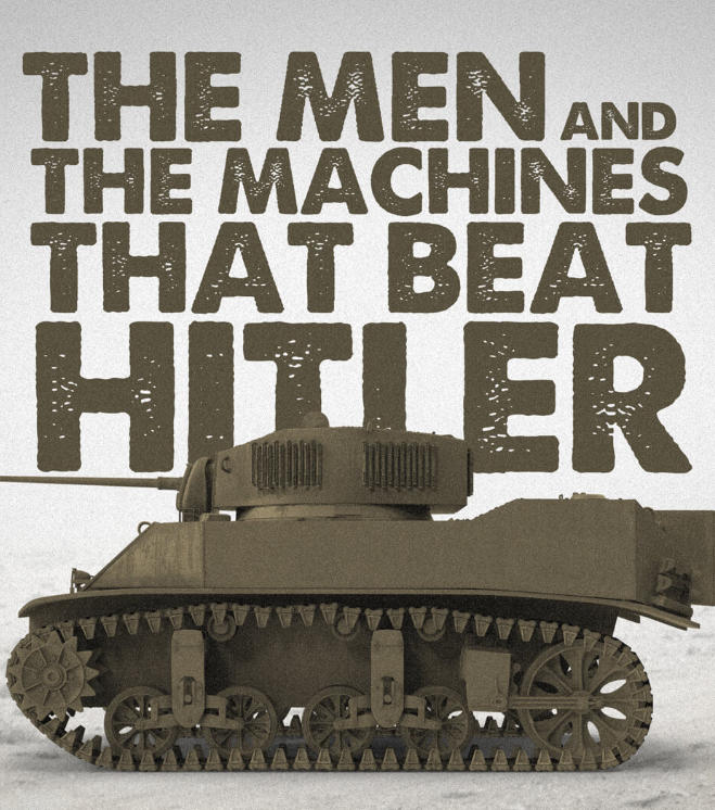 打败希特勒的人与机器 The Men and the Machines that Beat Hitler的海报