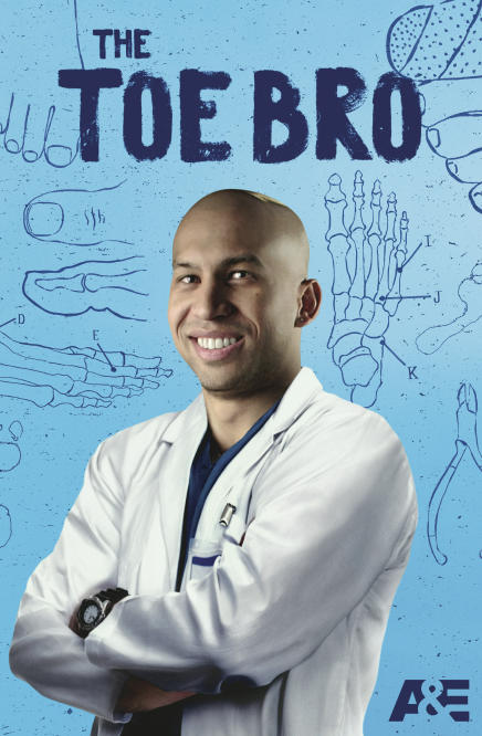 脚趾兄弟 The Toe Bro的海报