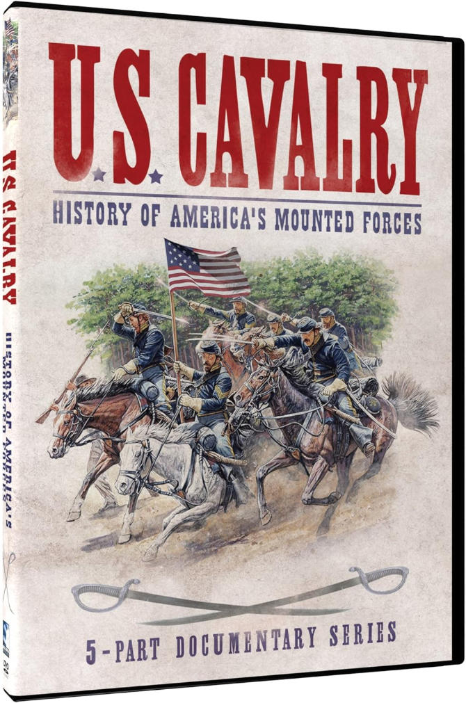 美国骑兵 US Cavalry的海报