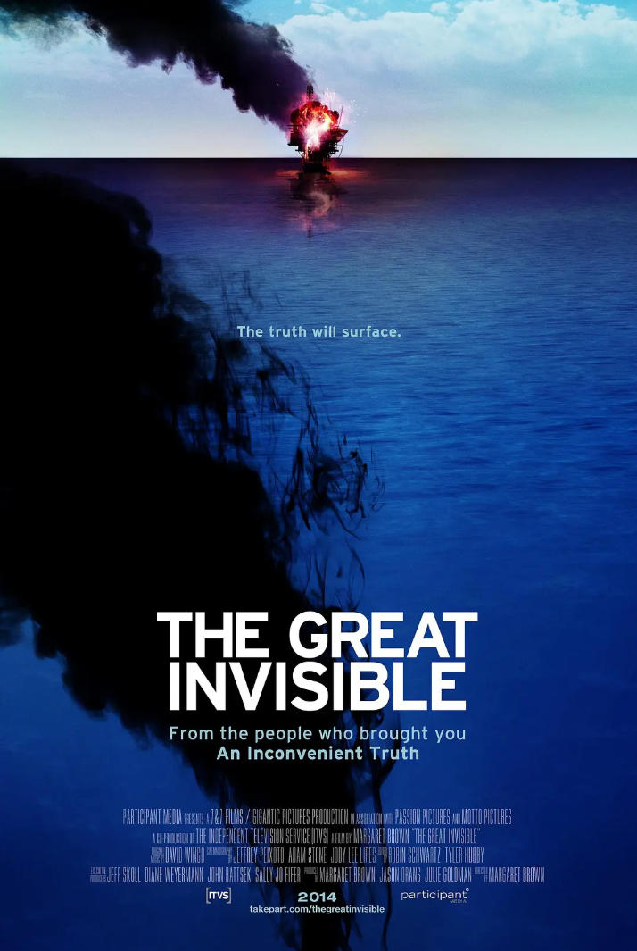 严重无视 The Great Invisible 2014的海报