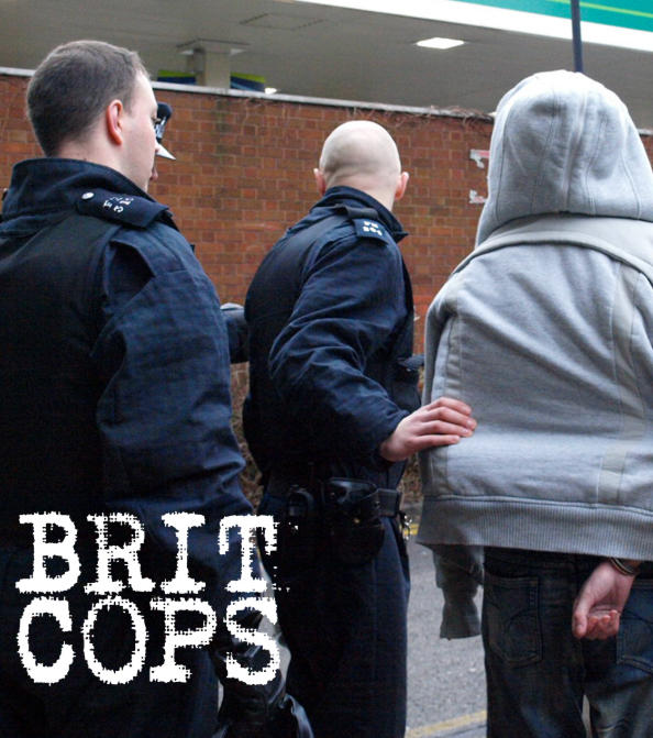 英国警察:犯罪前线 Brit Cops: Frontline Crime的海报