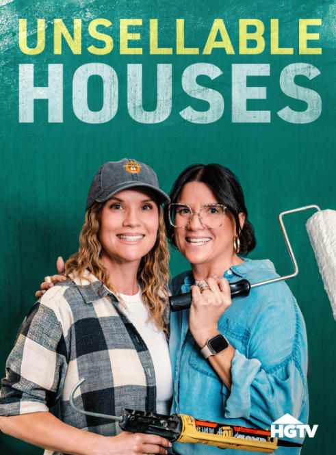 改造滞销屋 Unsellable Houses的海报