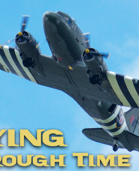 穿越时空 Flying Through Time的海报