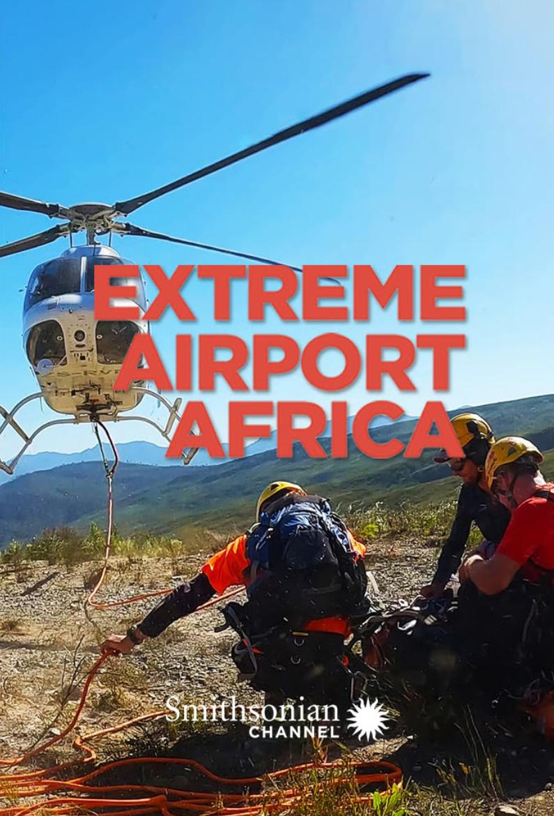 非洲极端机场 Extreme Airport Africa的海报