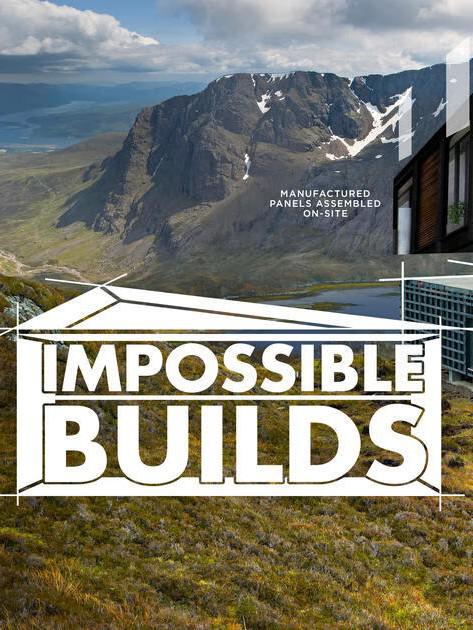 不可能的建筑 Impossible Builds的海报
